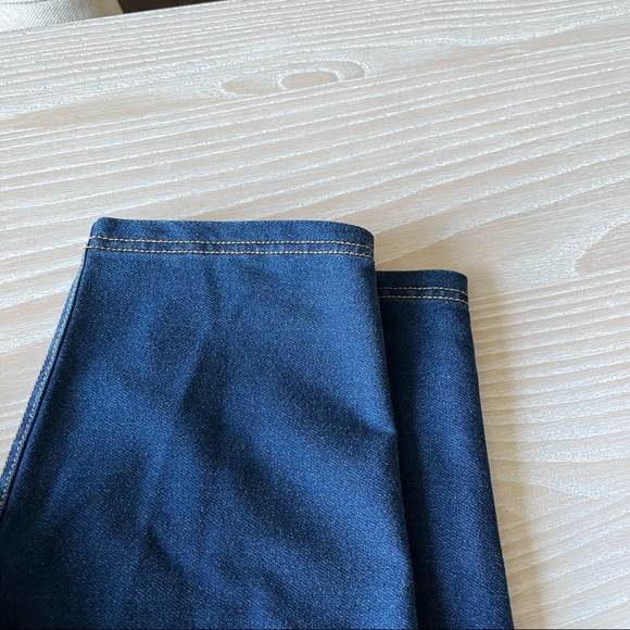 Catherine Malenandrino pull on dark wash denim jeggings size 1X NWT - Picture 8 of 11